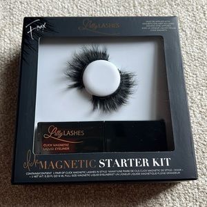 NWT Lilly Lashes Click Magnetic Starter Kit in Style Miami